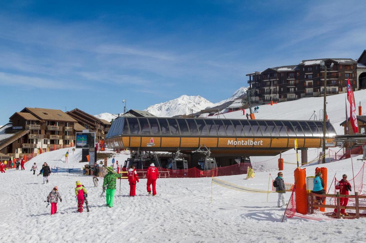 Vvf La Plagne Montalbert Paradiski المظهر الخارجي الصورة