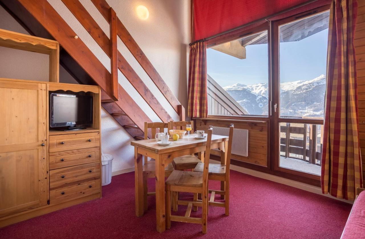Vvf La Plagne Montalbert Paradiski المظهر الخارجي الصورة