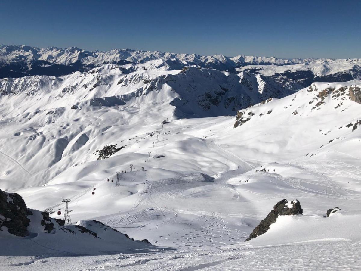 Vvf La Plagne Montalbert Paradiski المظهر الخارجي الصورة