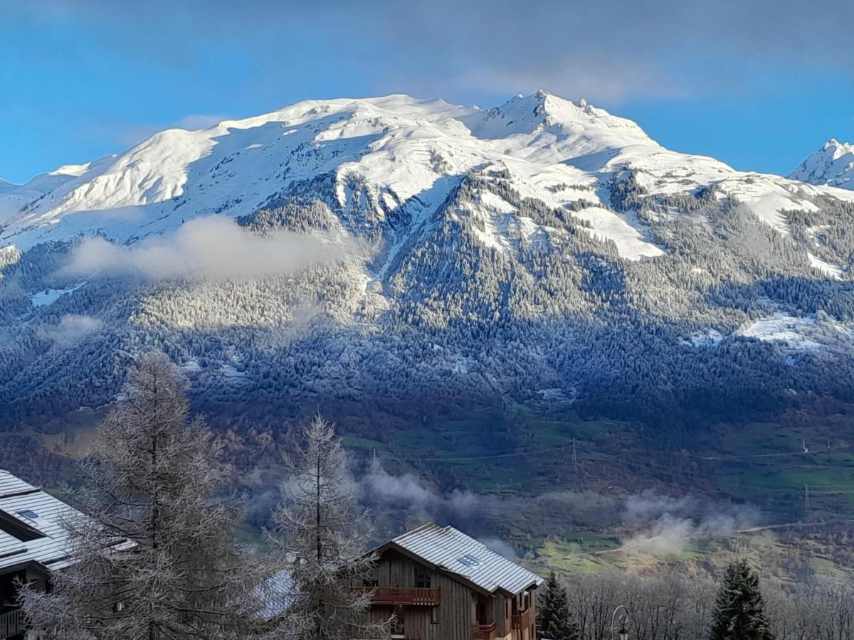 Vvf La Plagne Montalbert Paradiski المظهر الخارجي الصورة